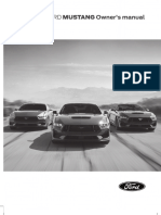 2024 Ford Mustang Owners Manual Version 1 Om EN-US