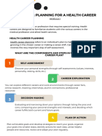 Health10 - Module 12 Health Career Pathways