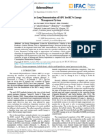 Processor-In-The-Loop Demonstration of MPC For HEVs Energy Management System