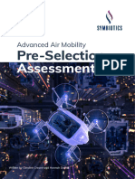 Symbiotics - Advanced Air Mobility Pre-Selection Assessments