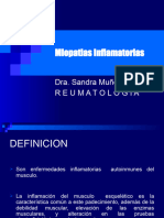 Miopatías Inflamatorias