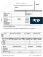 1 - Employment Application - 2023