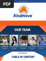 (232IS2110) GROUP 1 - Ahamove Business Model