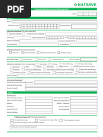 New Company Account Opening Forms