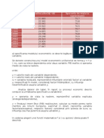 Proiect Econometrie FABBV