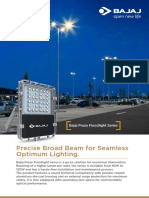 Praze Flood Lights Series 80 100 120W