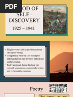 Period of Self Discovery