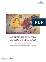 AS ARTES DA PRIMEIRA METADE DO SÉCULO XX - Matilde Rocha 12º3 9170