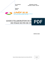 Guide de Stage en Milieu Rural DV Du 16-05 - 2015