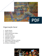 Aula 1 - Gestão Cultural