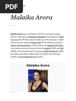 Malaika Arora - Wikipedia