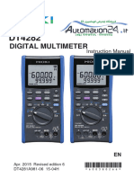 Hioki Multimeter 4281 & 4282 User Manual