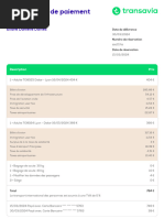 Confirmation de Paiement HH7TFH