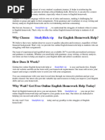 Homework Help With English Online For Free