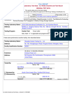 Evault MAX 80128223 UL 9540A Test Report