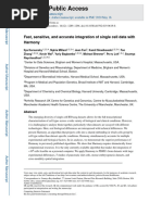 13-Sctransform and Harmony Methods of Integration-20-02-2024