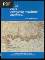 Galicia en El Comercio Marítimo Medieval.