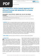 An Integrated Vision-Based Approach For Efficient