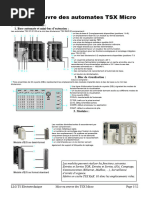 Mise Oeuvre TSX Micro