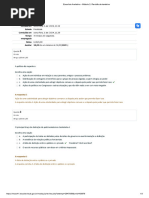 Exercício Avaliativo - Módulo 2 - Revisão Da Tentativa