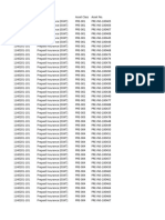 Prepaid Amortization