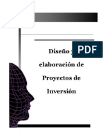 Proyectos de Inversión