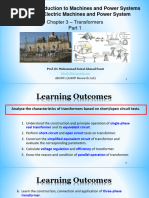 Chapter 3A - Single-Phase Transformers (Student)