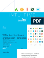 WAN Architectures and Design Principles BRKRST-2041