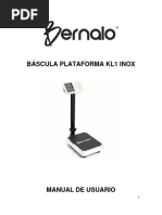 KL1I NOXmanual de Uso Báscula Liquidadora Con Plataforma