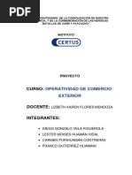 Proyecto OP Parcial Formato Avance