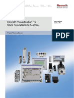 Rexroth VisualMotion 10 - Project Planning Manual