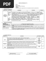 Sesión de Aprendizaje #12