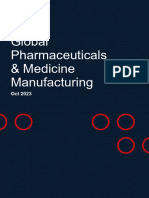 C1933-GL Global Pharmaceuticals Medicine Manufacturing Industry Report