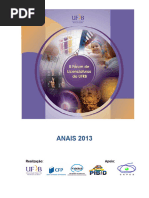 Anais FL Ufrb 2013