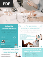 Relación Medico-Paciente JDM