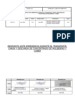 Plan Emergencia Moli y Cobre