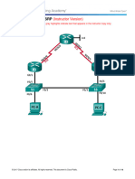 4.3.3.4 Lab - Configure HSRP - ILM