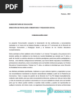 Comunicación 2-21 Tramas Relacionales de Las Comunidades Educativas Pp. 9 A 18