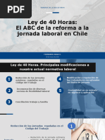 Charla Ley de 40 Horas Red de RRHH