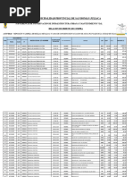 Presupuesto Analitico de Expediente Por Piter