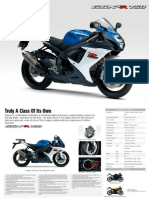 Suzuki GSXR 750 2012