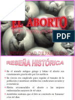 Diapositivas Aborto Etica