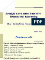 Diapo BBA Statégie Et Évaluation Financière - International Accounting 2022-2023