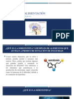 Serotonina. Alimentos y Agresividad