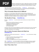 Economics Homework Help