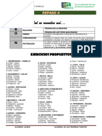 Semana 4 - Analogías y Series Verbales