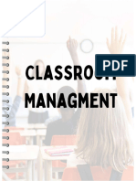 04 Classroom Management