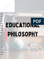 05 Educational Philosophy