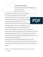 Legislacion de Uso de Drones en Brazil