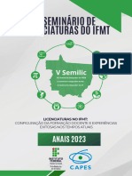 Anais V Semilic 2023 Versão Final